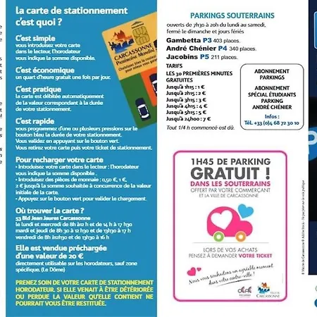 Apartamento Cosy Et Spacieux *