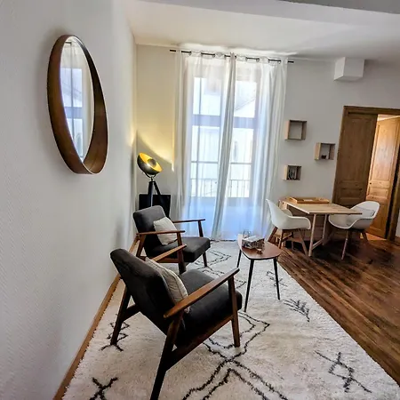 Apartamento Cosy Et Spacieux