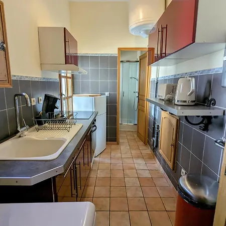 Apartamento Cosy Et Spacieux