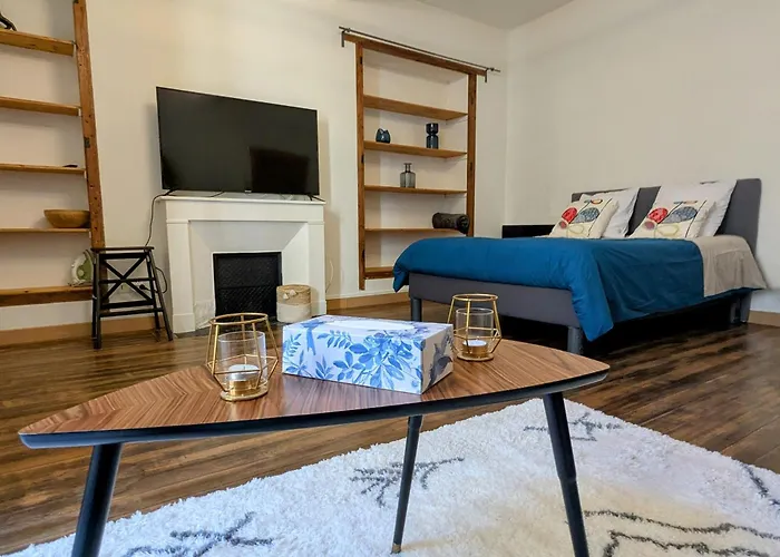 Apartment Cosy Et Spacieux *